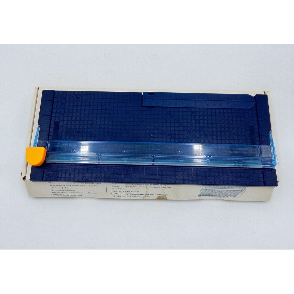 Creative Memories 12 Inch Straight Trimmer Cutter Cutting Scrapbooking 2005